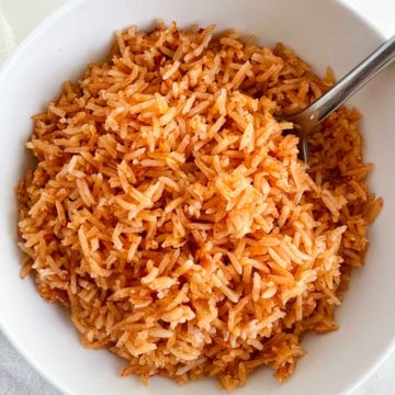 Homemade Mexican Rice