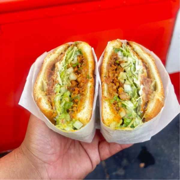 Asada Tortas