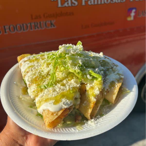 potato fried taquitos dorados