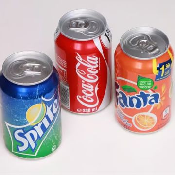 Assorted Soda Drinks