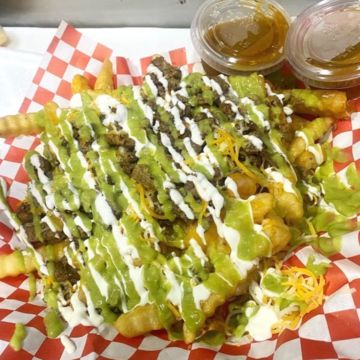 Carne Asada Fries