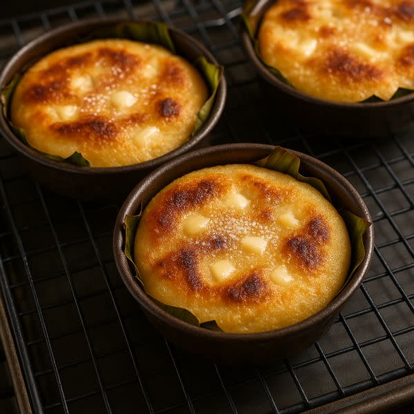 Bibingka Filipino Rice Cake
