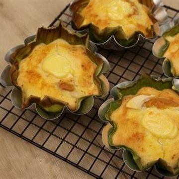 Bibingka Filipino Rice Cake