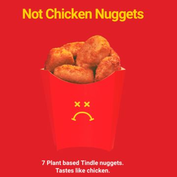 Not Chicken Nuggets