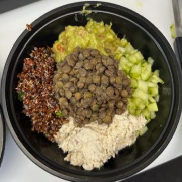 Pure Protein Fiber Bowl