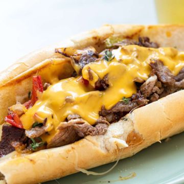 Steak & Cheese Sandwich