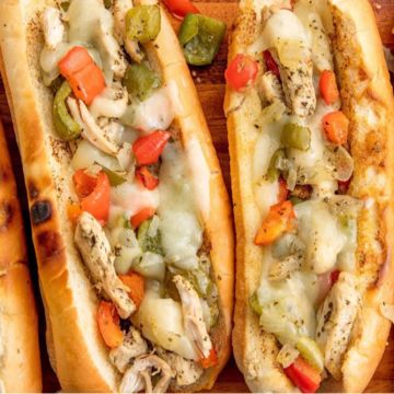 Chicken Cheese Steak
