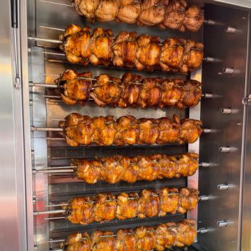 1/2 Rotisserie Chicken
