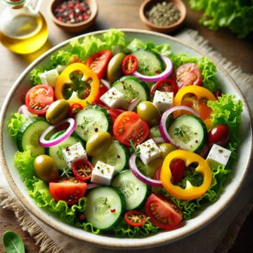 Zeus's Garden Bowl (or add meat!)