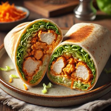 Buffalo Chicken Ranch Wrap