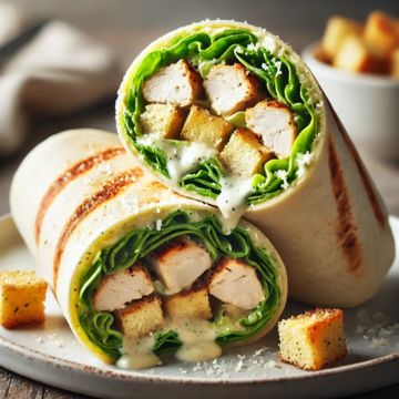 Chicken Caesar Wrap