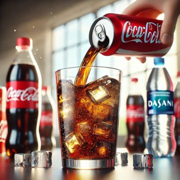 Assorted Coca Cola