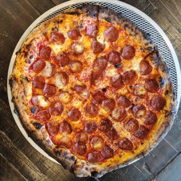 Pepperoni Pizza Slice