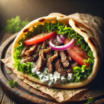 Gyro - Chicken or Lamb