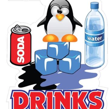 Soft drink (water or soda)