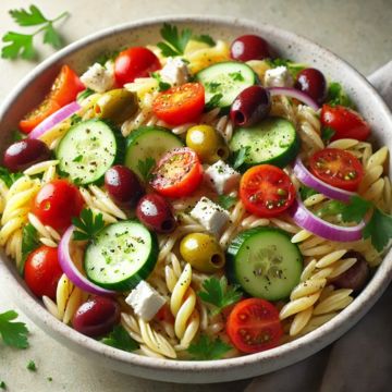 Mediterranean Orzo Salad