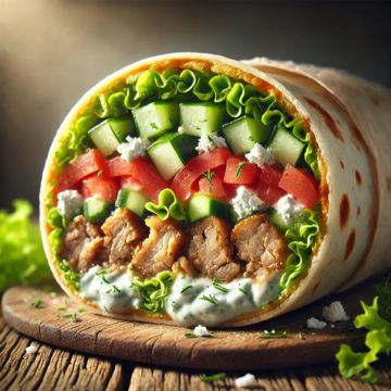 Gyrito Burrito