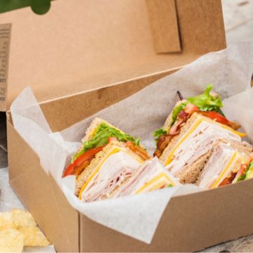 Box Lunch - variety of options