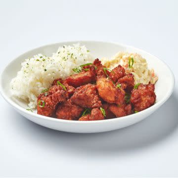 Mochiko Chicken Plate