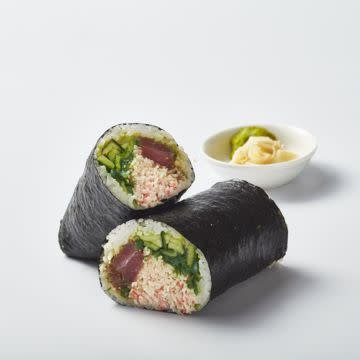 Poké Burrito