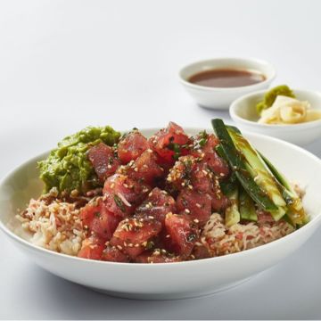 Poké- Bowl or Salad