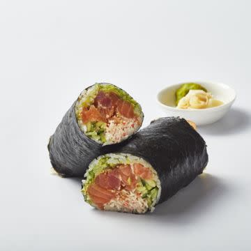 Over the Rainbow Burrito