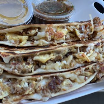 Breakfast Quesadilla
