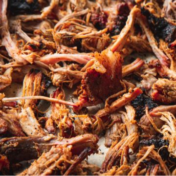 1 Meat 1 Side (Smoked Pulled Pork or Smoked Chicken Thighs or Smoked Spare Ribs)
