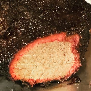 1 Meat 1 Side (Smoked Brisket)