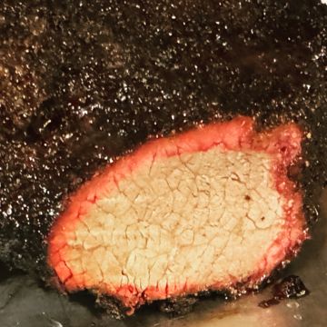 2 Meats 2 Sides (Double Smoked Brisket)