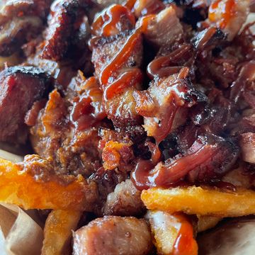 Brisket Bomb Fries 