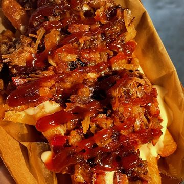 Pulled Pork Bomb Fries (LIMITED ITEM)