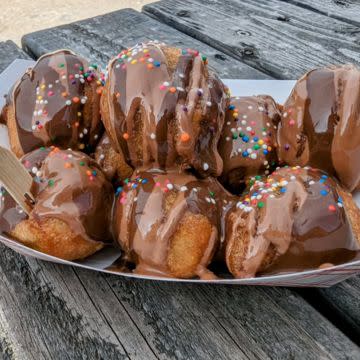Double Chocolate Donuts