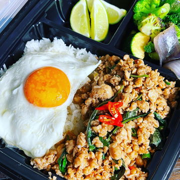Thai Basil Chicken