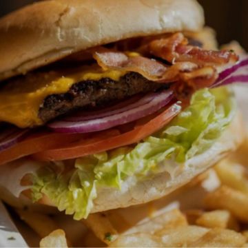 Double Smash Burger