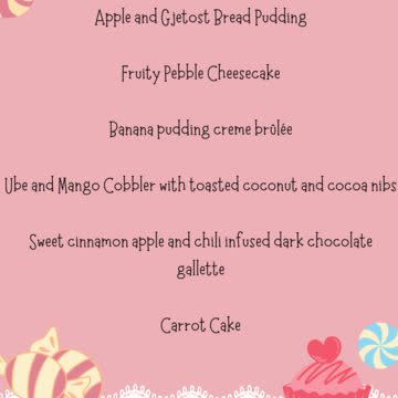 Dessert
