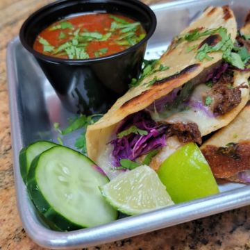 Barbacoa Tacos (3 pcs)