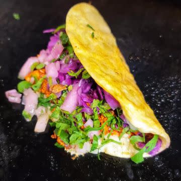 Chorizo Tacos (3 pcs)