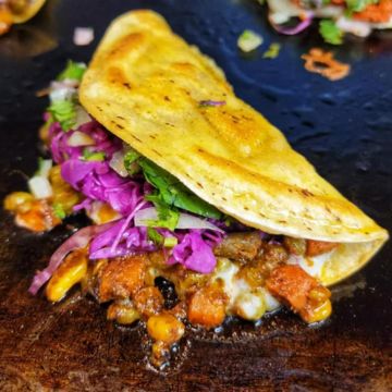 Veggie Tinga Tacos (3 pcs)