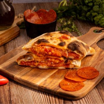 Pepperoni Calzone
