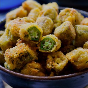 Fried Okra