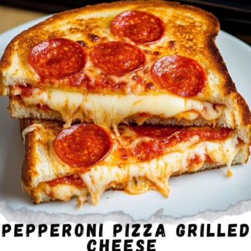 Pepperoni Grilled Cheese