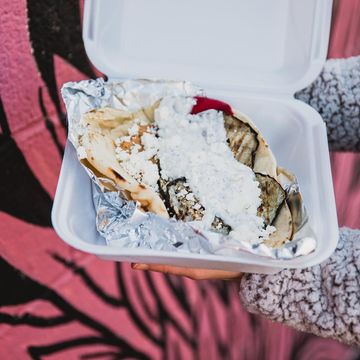 Greek Veggie Pita