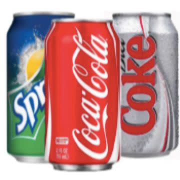 12oz Can Of Soda