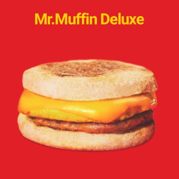 Mr Muffin Deluxe