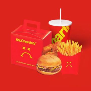 Not A Hamburger Frowny