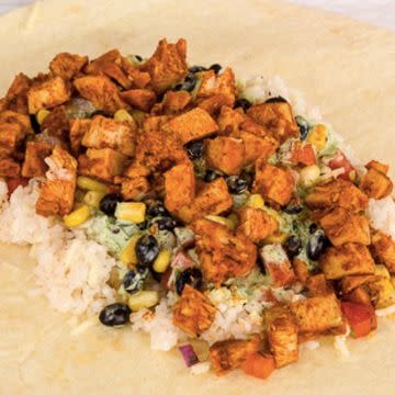 1lb Overstuffed Adobo Chicken Wrap