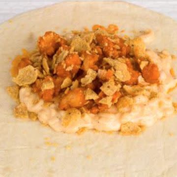 1lb Overstuffed Buffalo Chicken Mac Wrap