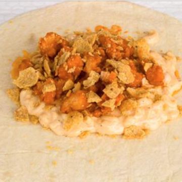 1lb Overstuffed Buffalo Chicken Mac Wrap