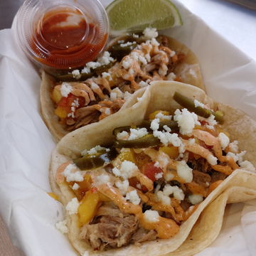 Southern Belle Tacos